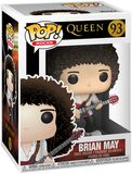 Brian May Rocks Vinyl Figure 93, Queen, ¡Funko Pop!