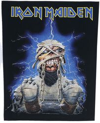 Powerslave Eddie, Iron Maiden, Parche Espalda