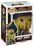 Figura Vinilo Davy Jones 174, Piratas del Caribe, ¡Funko Pop!