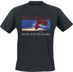 Music for the masses, Depeche Mode, Camiseta
