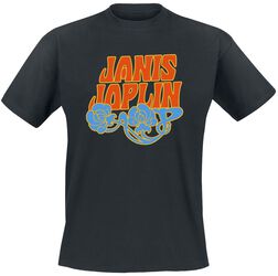 Floral Logo, Joplin, Janis, Camiseta