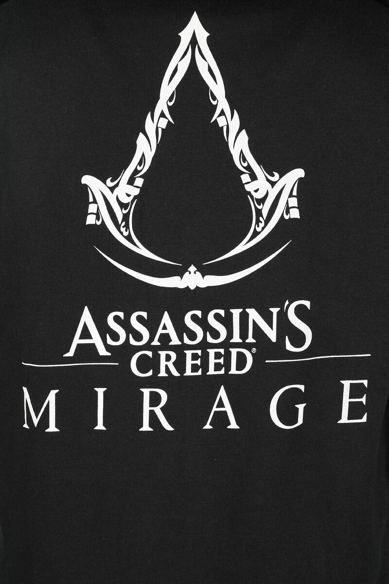 Sudadera Con Capucha Para Hombre De Assassin's Creed Mirage - Azul, Talla M (60% Algodón, 40% Poliéster)