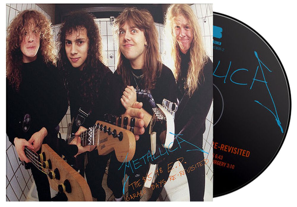 The $5.98 E.P. - Garage days re-revisited | Metallica CD | EMP