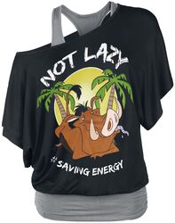 Not Lazy, El Rey León, Camiseta