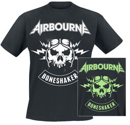 Boneshaker Glow, Airbourne, Camiseta