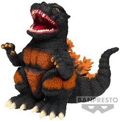 Banpresto - Burning Godzilla 1995 (Toho Monster Series), Godzilla, Colección de figuras