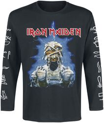 World Slavery Tour, Iron Maiden, Camiseta Manga Larga