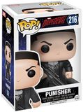 Figura Vinilo Punisher Bobble-Head (posible Chase ) 216, Daredevil, ¡Funko Pop!
