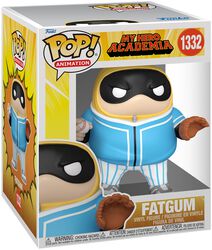 Fatgum (Super Pop!) vinyl figurine no. 1332, My Hero Academia, ¡Funko Pop!