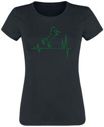 ECG - Horse, Tierisch, Camiseta