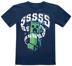 Kids - Creeper, Minecraft, Camiseta
