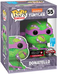 Figura vinilo Donatello (Art Series) (inc. Protector Box) 55