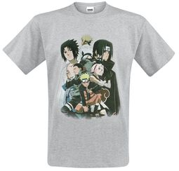 Shippuden - Group, Naruto, Camiseta
