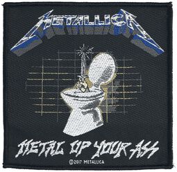 Metal Up Your Ass, Metallica, Parche