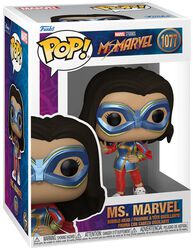 Figura vinilo Ms. Marvel no. 1077, Ms. Marvel, ¡Funko Pop!