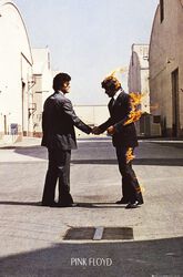 Wish You Were Here, Pink Floyd, Póster
