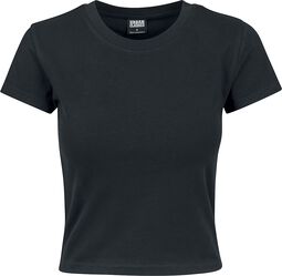 Ladies Stretch Jersey Cropped, Urban Classics, Camiseta