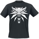 3 - Wolf Head, The Witcher, Camiseta