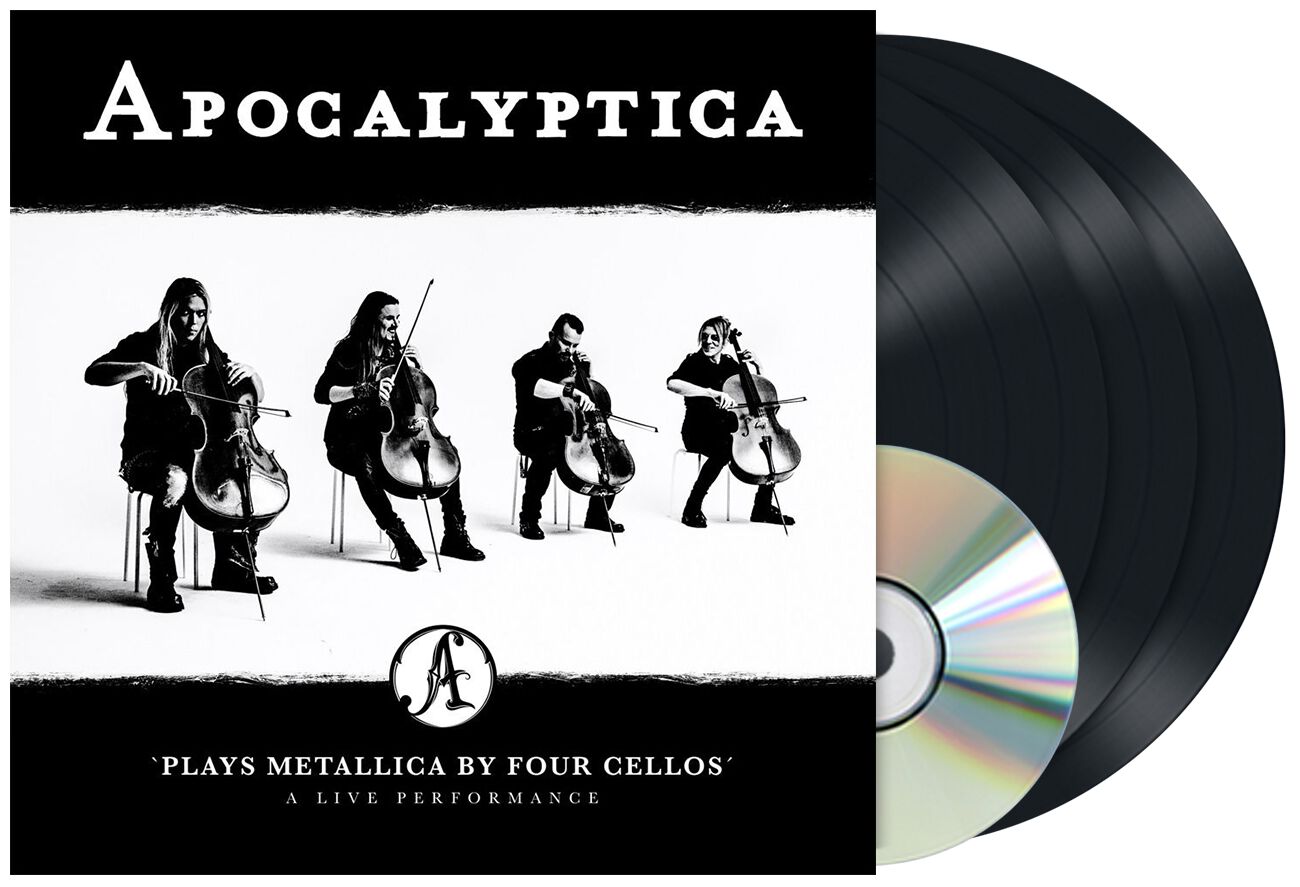 Cementerio Acción de gracias Imperialismo Plays Metallica by Four Cellos – A live performance | Apocalyptica LP | EMP