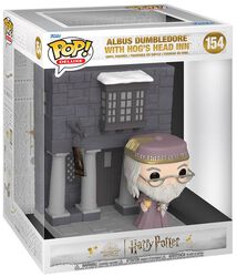 Figura vinilo Hogsmeade - Albus Dumbledore with Hogs Head Inn (Pop! Deluxe) no. 154, Harry Potter, Super Pop!