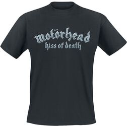 Kiss Of Death Album, Motörhead, Camiseta