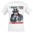 I Want You - Kiss Army, Kiss, Camiseta
