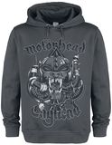 Amplified Collection - Snaggletooth Crest, Motörhead, Sudadera con capucha