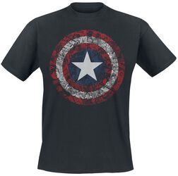 Comic Shield, Capitán América, Camiseta