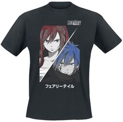 Scarlet - Split, Fairy Tail, Camiseta