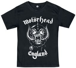 Metal-Kids - England, Motörhead, Camiseta