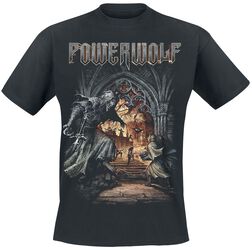 Wolf Church, Powerwolf, Camiseta