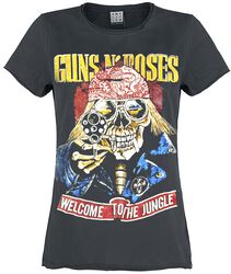 Amplified Collection - Welcome, Guns N' Roses, Camiseta