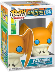 Figura vinilo Patamon no. 1387, Digimon, ¡Funko Pop!