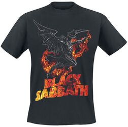 Burning Demon, Black Sabbath, Camiseta