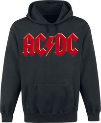 Red Logo, AC/DC, Sudadera con capucha