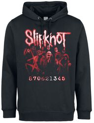 Amplified Collection - Code, Slipknot, Sudadera con capucha