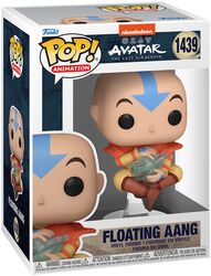 Figura vinilo Floating Aang no. 1439, Avatar - The Last Airbender, ¡Funko Pop!