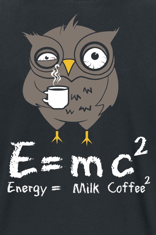 Energy Milk Coffee Camiseta | EMP