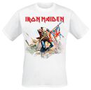 Trooper On White, Iron Maiden, Camiseta