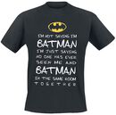 Mystery, Batman, Camiseta