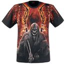 Flaming Death, Spiral, Camiseta