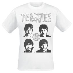 Sgt. Peppers Portrais, The Beatles, Camiseta