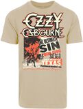 Ultimate Sin Tour, Ozzy Osbourne, Camiseta