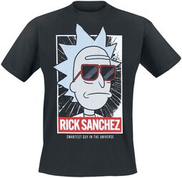 Smart Rick, Rick and Morty, Camiseta