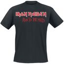 Run To The Hills, Iron Maiden, Camiseta