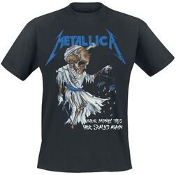 Tip Scales, Metallica, Camiseta