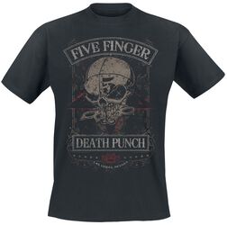 Wicked, Five Finger Death Punch, Camiseta
