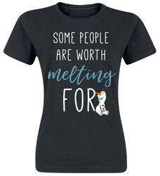 Some People Are Worth Melting For, Frozen, Camiseta