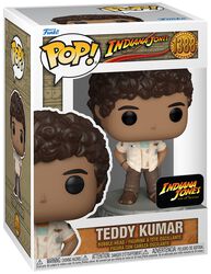 Indiana Jones and the Dial of Destiny - Teddy Kuman vinyl figurine no. 1388, Indiana Jones, ¡Funko Pop!