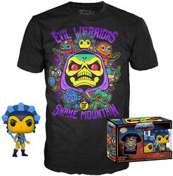 Evil-Lyn - T-Camiseta plus Funko (glow in the dark) - POP! & Camiseta, Masters Of The Universe, ¡Funko Pop!